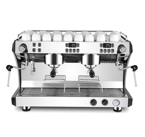 Gemilai CRM 3120 2-Group Commercial Espresso Machine