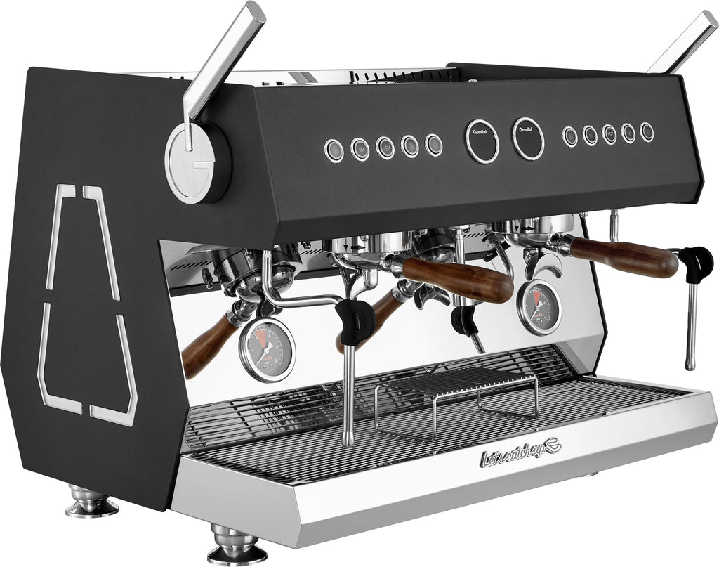 Gemilai G3211 2-Group Commercial Espresso Machine (220v) - Black