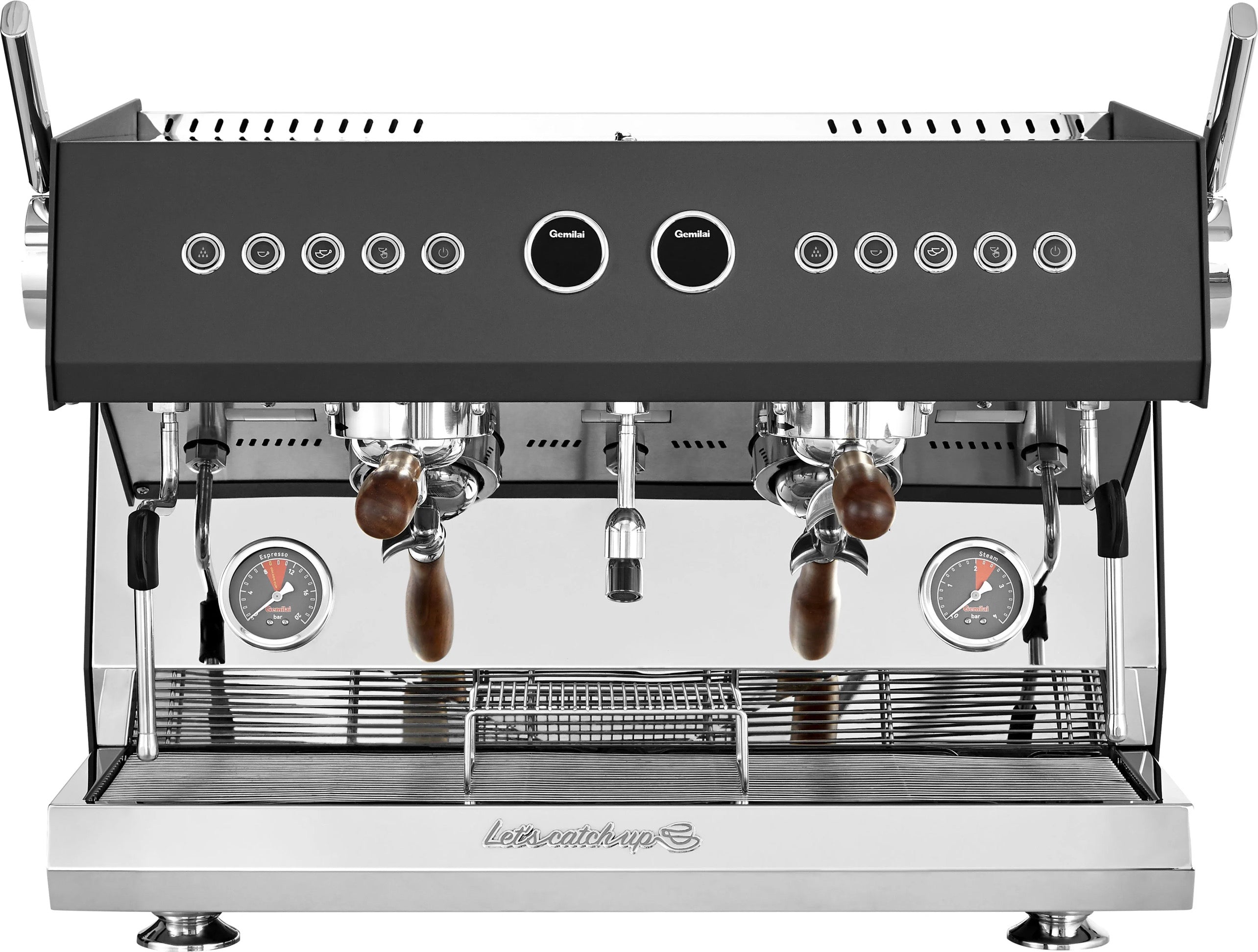 Gemilai G3211 2-Group Commercial Espresso Machine (220v)