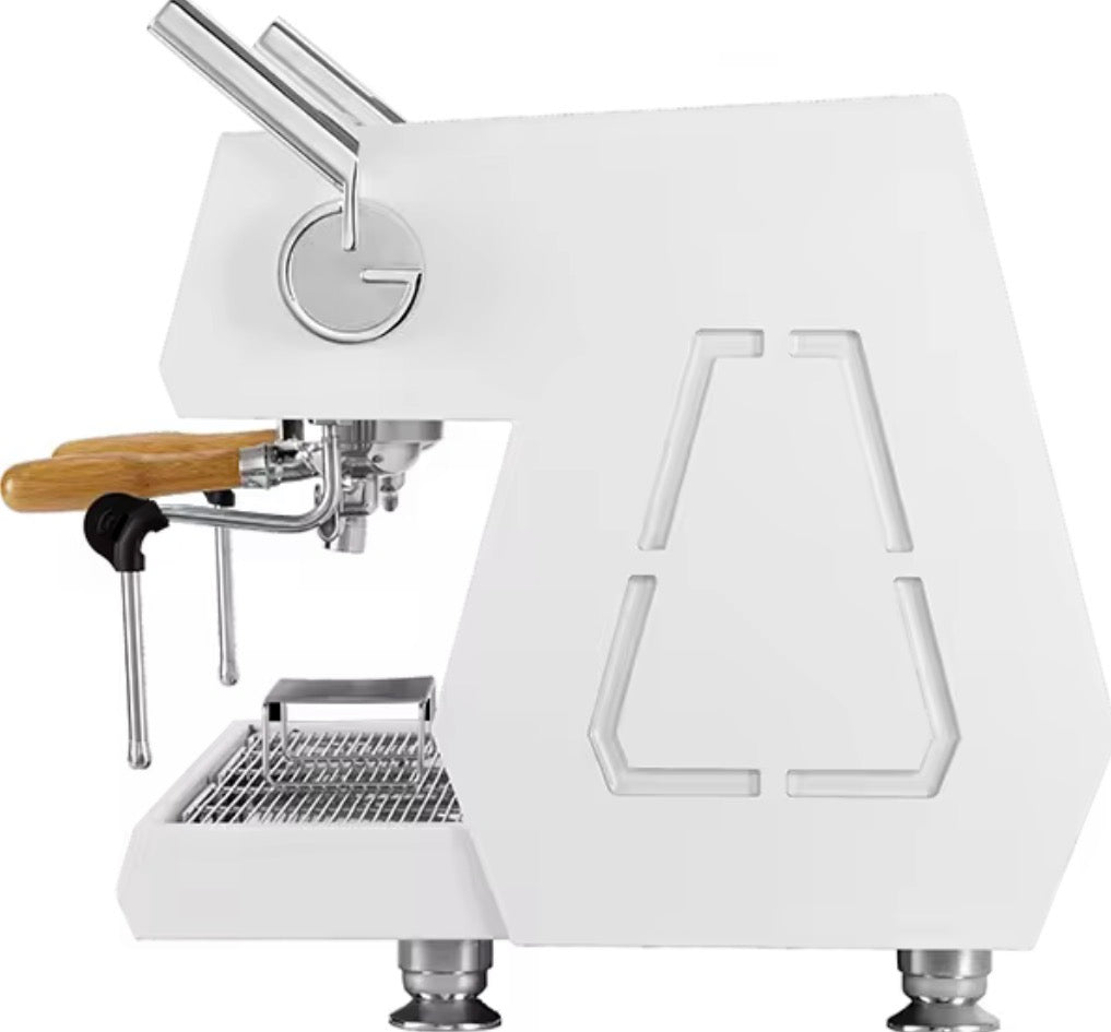 Gemilai G3211 2-Group Commercial Espresso Machine (220v) - White
