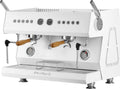 Gemilai G3211 2-Group Commercial Espresso Machine (220v) - White