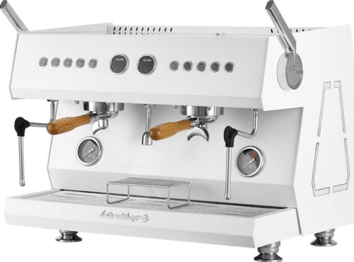 Gemilai G3211 2-Group Commercial Espresso Machine (220v) - White